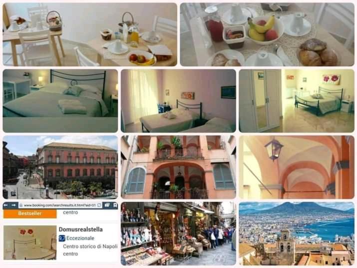 Domusrealstella Bed and Breakfast Napoli Esterno foto